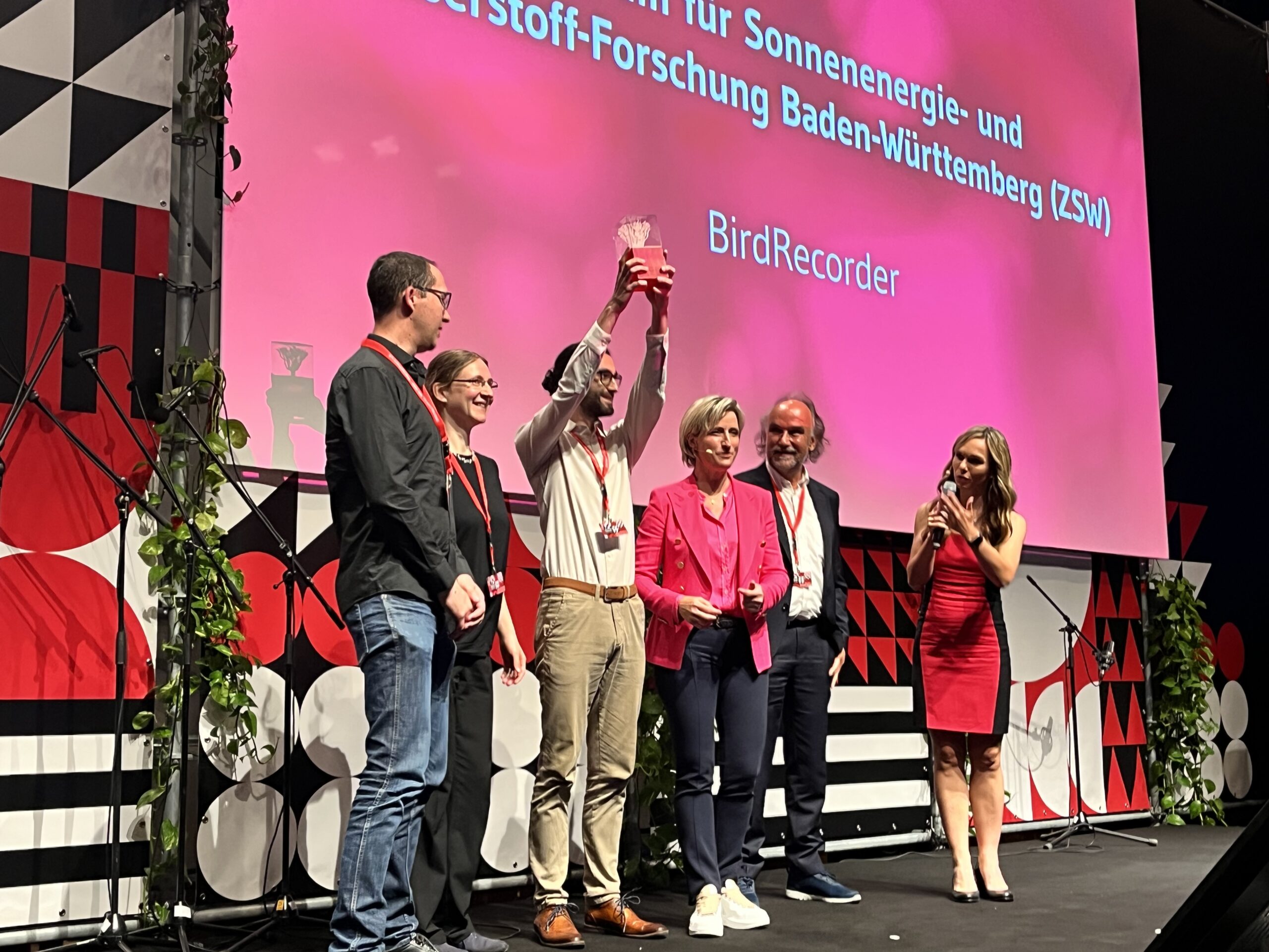 Impression von der KI-Champion-Preisverleihung beim Digitalgipfel 2023